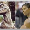 Chris Bosh the Dinosaurman